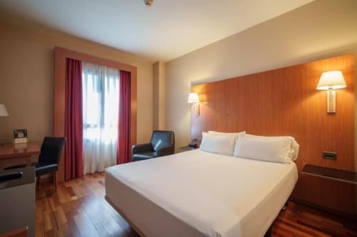 Habitación Doble con cama supletoria del hotel Sercotel AB Arganda. Foto 1