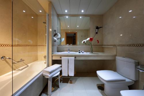 Habitación Doble - 1 o 2 camas del hotel Exe Plaza