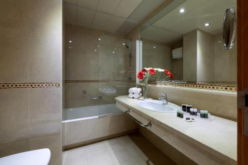 Suite Junior del hotel Exe Plaza. Foto 1