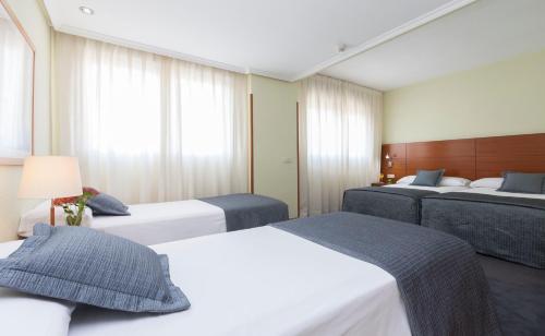Habitación Familiar del hotel Porcel Torre Garden. Foto 4