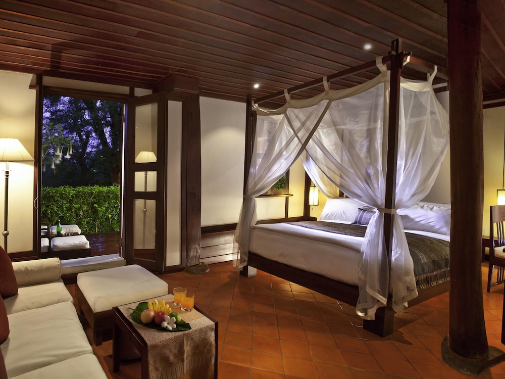 Habitación Deluxe, 1 cama de matrimonio grande del hotel 3 Nagas Luang Prabang - MGallery Hotel Collection