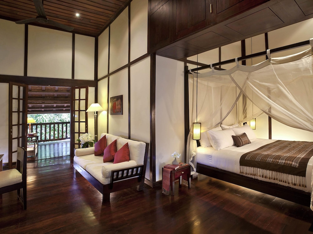 Habitación Deluxe, 1 cama de matrimonio grande del hotel 3 Nagas Luang Prabang - MGallery Hotel Collection. Foto 3