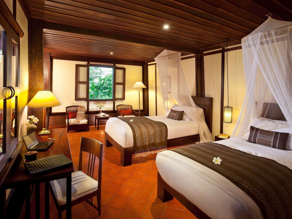 Habitación Deluxe, 2 camas individuales del hotel 3 Nagas Luang Prabang - MGallery Hotel Collection