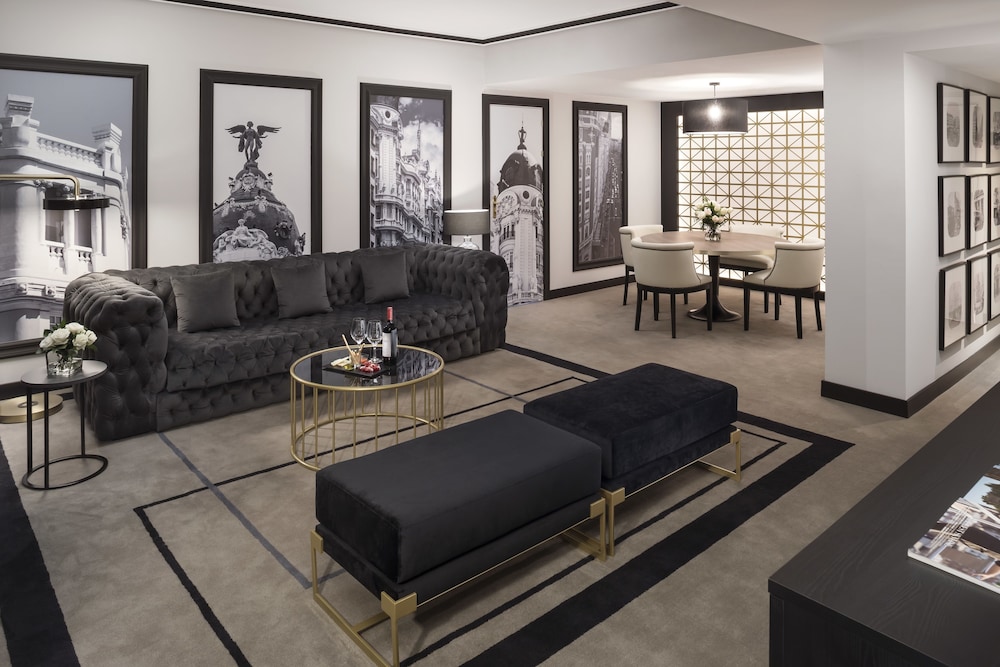 Castilla Suite The Level del hotel Melia Castilla
