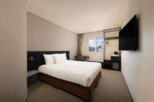 Habitación Doble Superior del hotel Ibis Ambassador Seoul Insadong. Foto 2