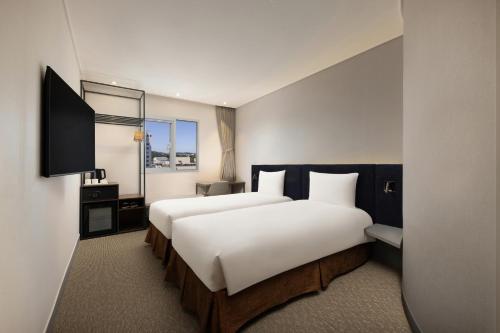 Habitación Doble Superior - 2 camas del hotel Ibis Ambassador Seoul Insadong. Foto 2