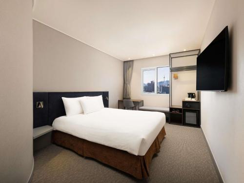 Habitación Doble Superior del hotel Ibis Ambassador Seoul Insadong. Foto 5