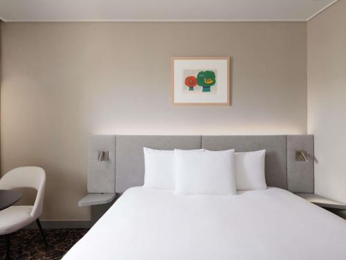 Habitación Doble Premium del hotel Ibis Ambassador Seoul Insadong. Foto 5