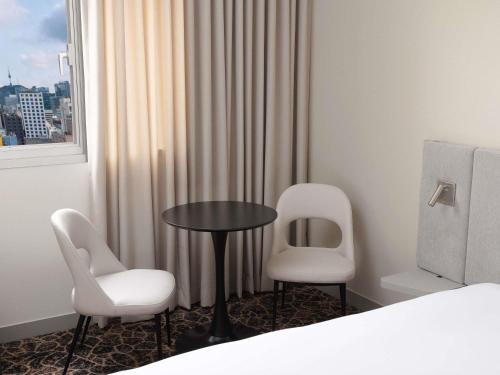 Habitación Doble Premium del hotel Ibis Ambassador Seoul Insadong. Foto 8
