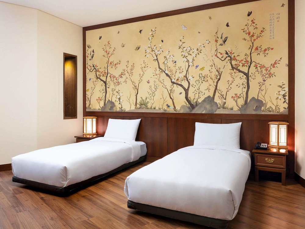Habitación tradicional, 2 camas individuales del hotel Ibis Ambassador Seoul Myeongdong