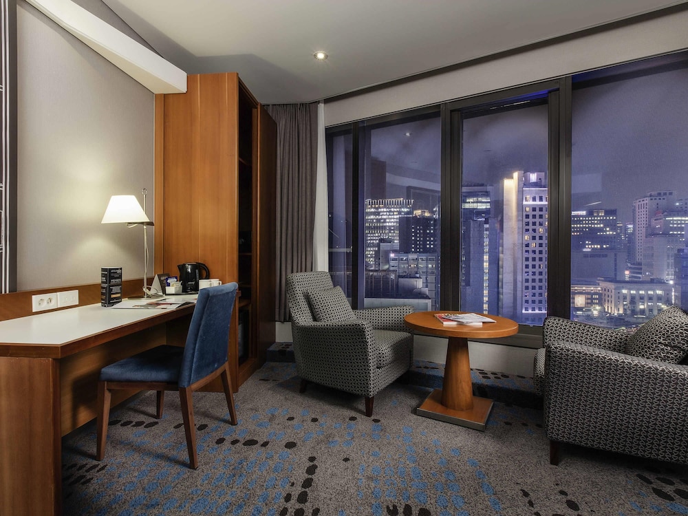 Suite junior (with 1 Bed) del hotel Ibis Ambassador Seoul Myeongdong. Foto 1