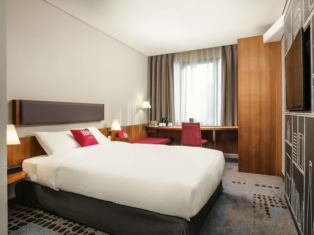 Habitación estándar, 1 cama doble del hotel Ibis Ambassador Seoul Myeongdong. Foto 1