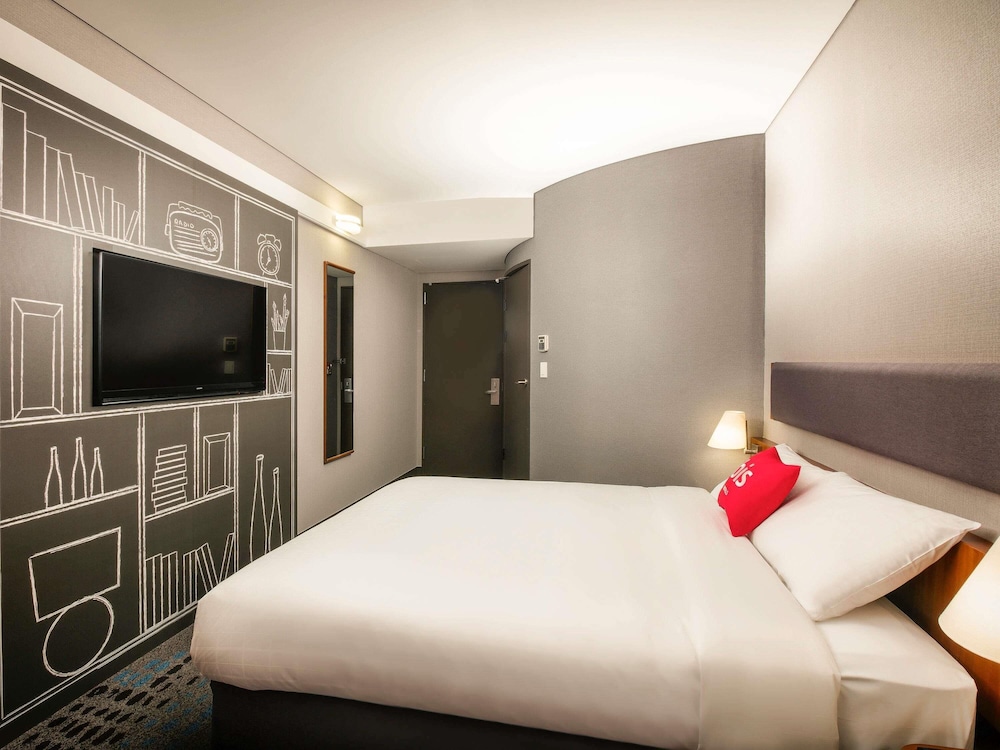 Habitación estándar, 1 cama doble del hotel Ibis Ambassador Seoul Myeongdong. Foto 2