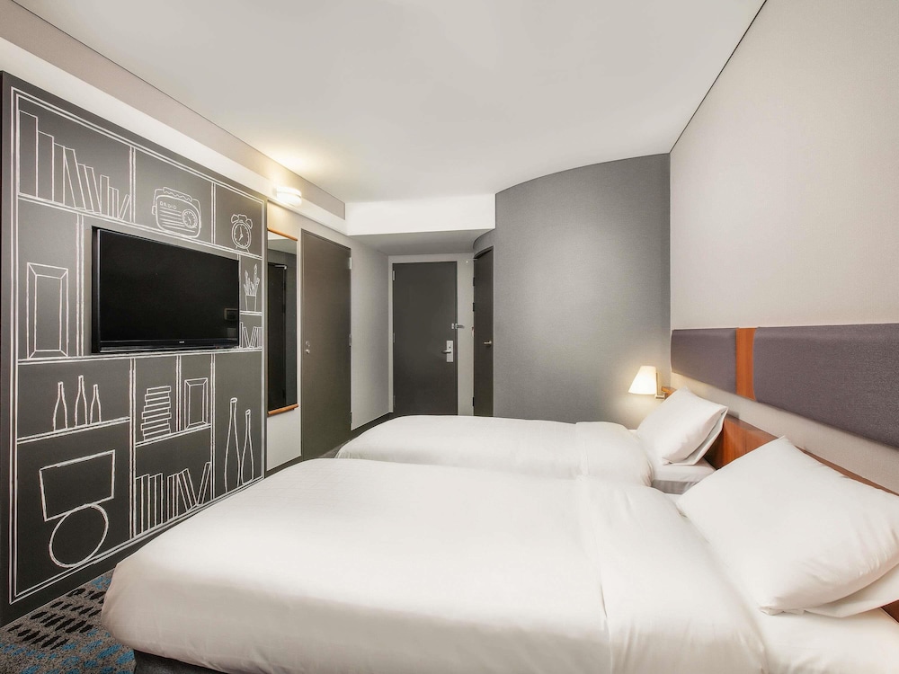 Habitación estándar, 2 camas individuales del hotel Ibis Ambassador Seoul Myeongdong