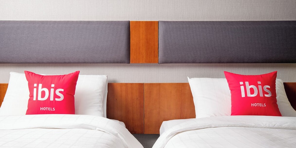 Habitación estándar, 2 camas individuales del hotel Ibis Ambassador Seoul Myeongdong. Foto 2