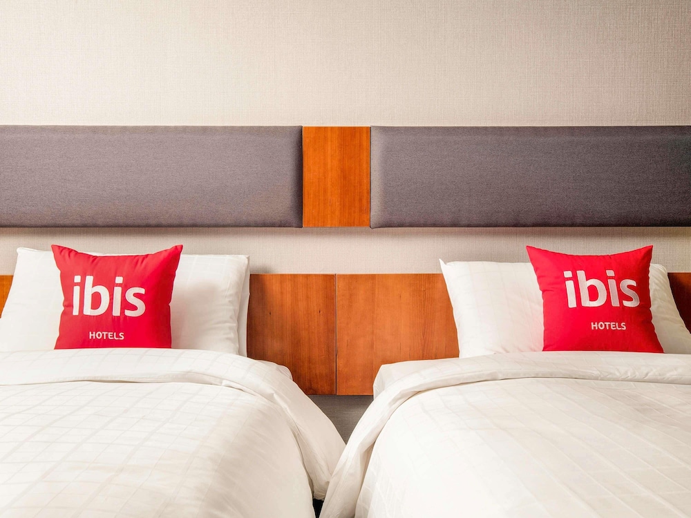 Habitación estándar, 2 camas individuales del hotel Ibis Ambassador Seoul Myeongdong. Foto 3