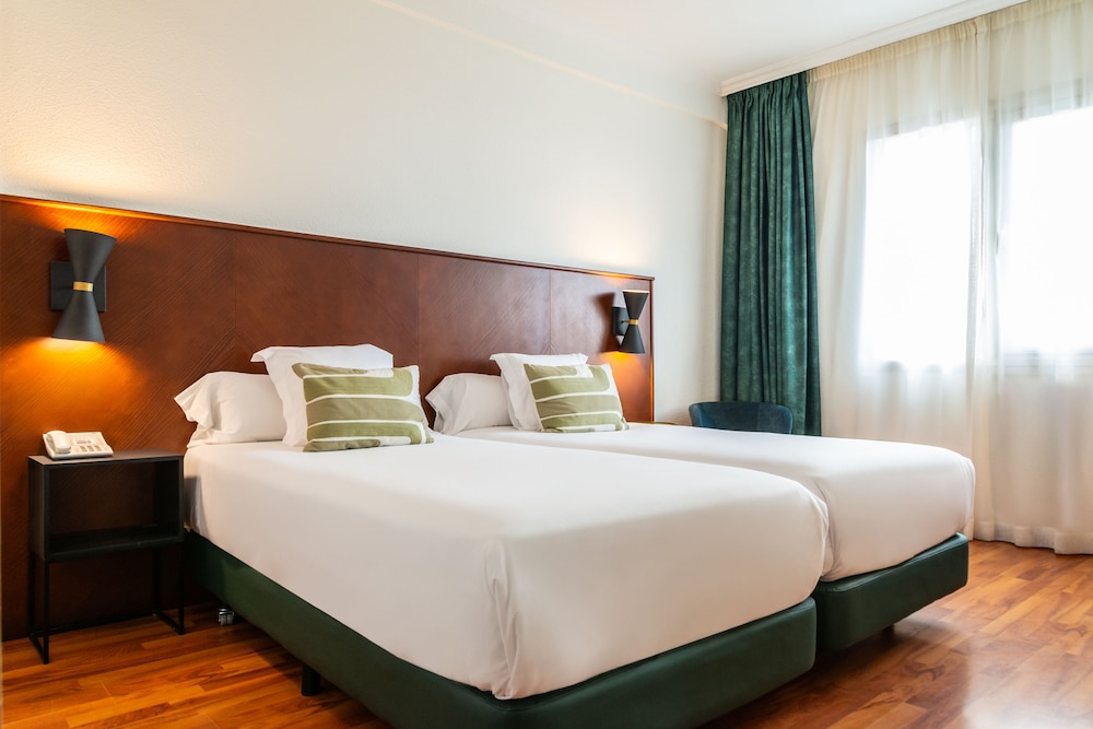 Habitación estándar con 2 camas individuales del hotel Cason Del Tormes