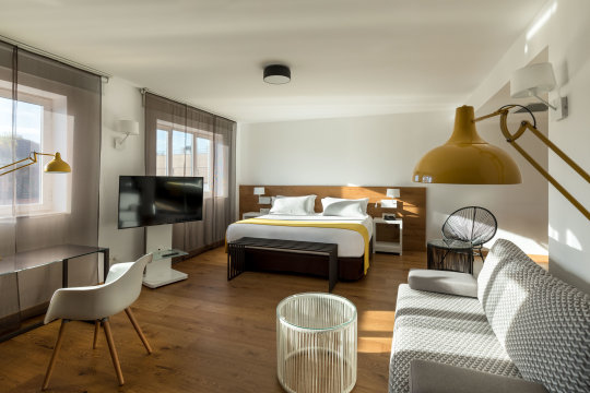 Junior suite del hotel 1881 Madrid Ventas. Foto 3