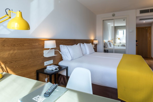 Habitación doble del hotel 1881 Madrid Ventas. Foto 10