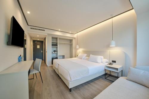 Habitación Doble - 1 o 2 camas del hotel 1881 Madrid Ventas. Foto 10