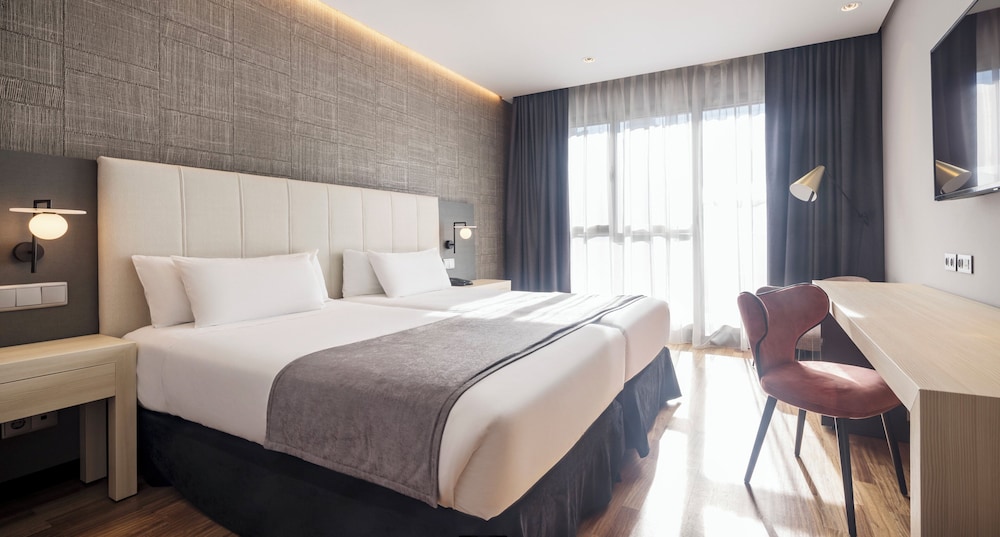 Habitación doble del hotel Ilunion Alcala Norte