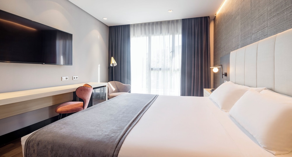 Habitación doble del hotel Ilunion Alcala Norte. Foto 2