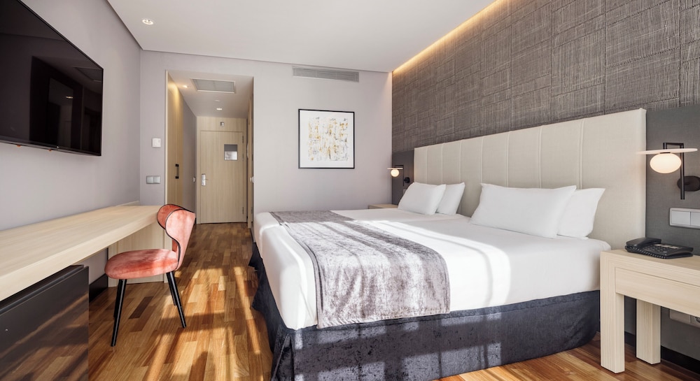 Habitación doble del hotel Ilunion Alcala Norte. Foto 3