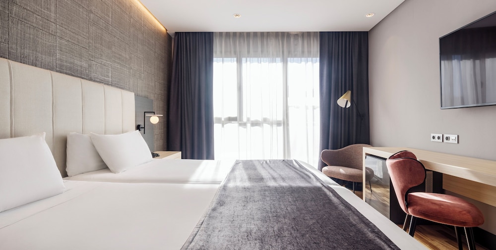 Habitación doble del hotel Ilunion Alcala Norte. Foto 4