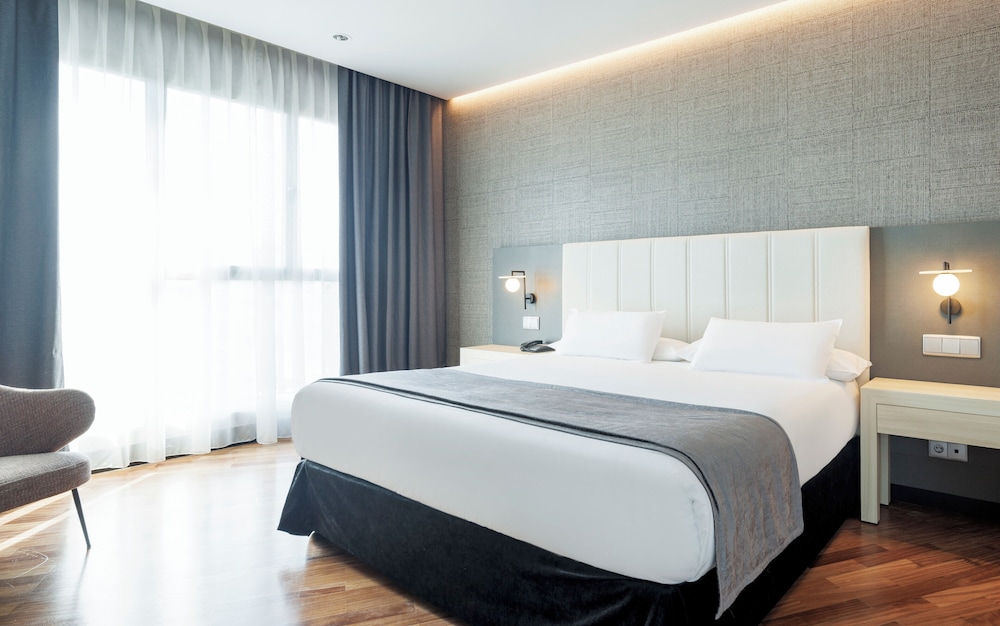 Habitación doble superior del hotel Ilunion Alcala Norte