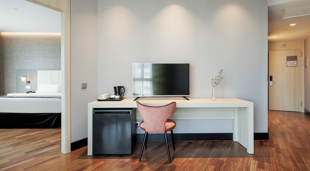 Habitación doble superior del hotel Ilunion Alcala Norte. Foto 1