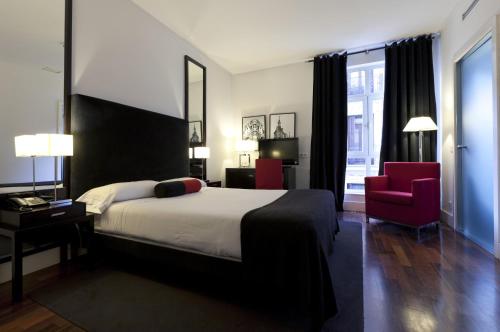 Habitación Doble - 1 o 2 camas del hotel Quatro Puerta del Sol. Foto 4