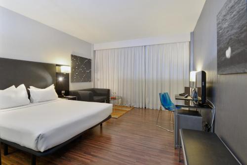 Habitación Doble Superior del hotel Eurostars Monte Real. Foto 3