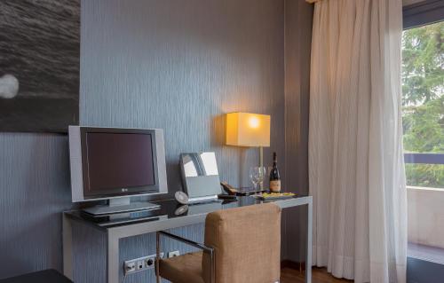 Habitación Doble Superior del hotel Eurostars Monte Real. Foto 5