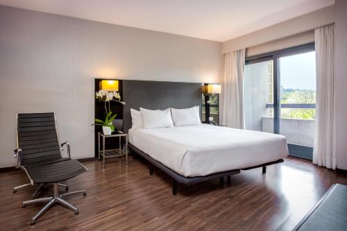 Suite Junior del hotel Eurostars Monte Real