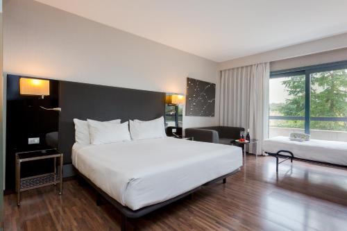 Habitación Triple del hotel Eurostars Monte Real. Foto 4