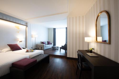 Suite Junior del hotel Intur Palacio San Martin