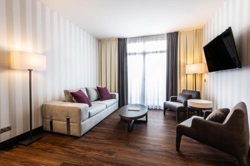 Suite Junior del hotel Intur Palacio San Martin. Foto 4