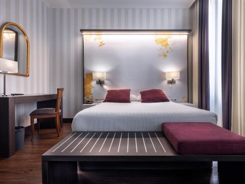Habitación Doble Estándar del hotel Intur Palacio San Martin. Foto 1