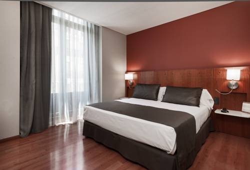 Habitación doble del hotel Catalonia Puerta Del Sol