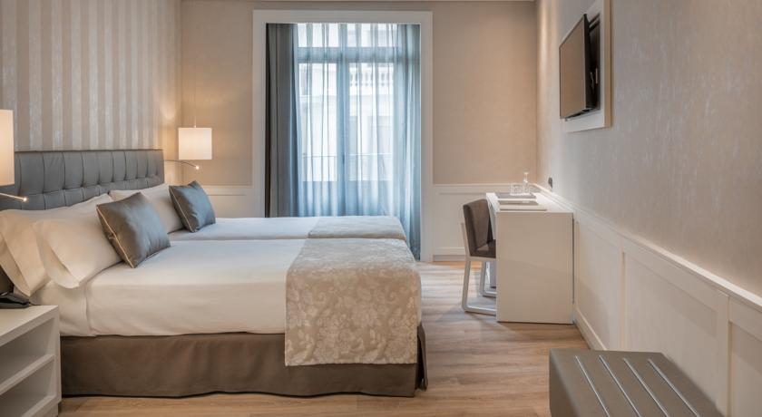 Habitación doble Premium del hotel Catalonia Puerta Del Sol