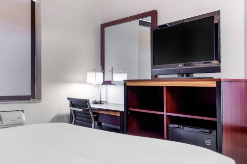 Habitación - Cama grande del hotel Comfort Inn Laguardia Airport - 83rd St. Foto 2