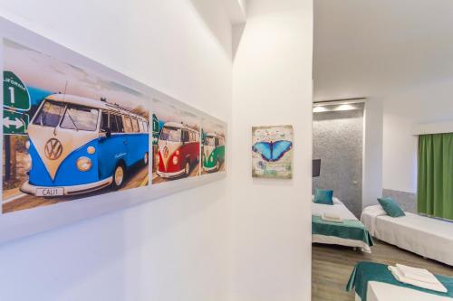 Habitación cuádruple del hotel Sun Holidays. Foto 3