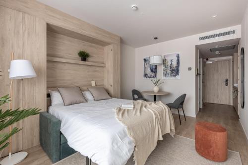 Estudio del hotel Líbere Madrid Chamberí. Foto 4