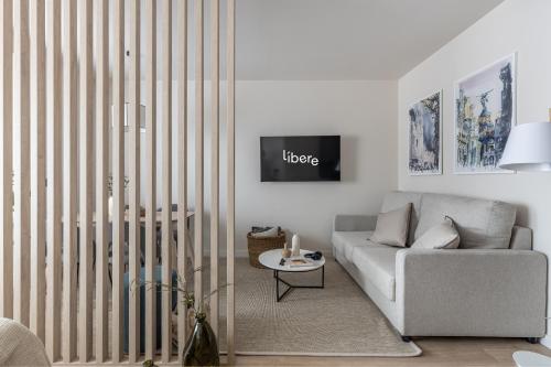 Estudio Familiar del hotel Líbere Madrid Chamberí. Foto 1