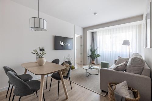 Apartamento de 1 dormitorio del hotel Líbere Madrid Chamberí