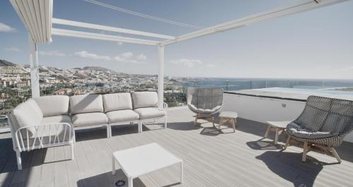 Infinity Elegance 3 bedroom penthouse with private pool and sea view del hotel Baobab Suites. Foto 2