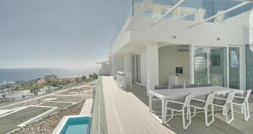 Infinity Elegance 3 bedroom penthouse with private pool and sea view del hotel Baobab Suites. Foto 3