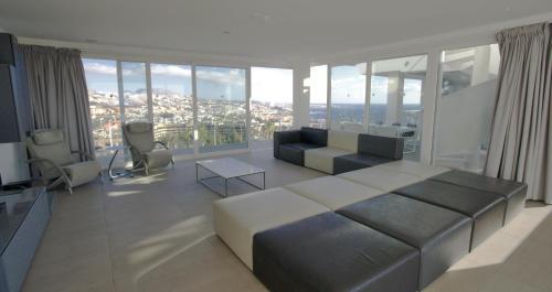 Infinity Elegance 3 bedroom penthouse with private pool and sea view del hotel Baobab Suites. Foto 6