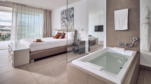 Suite Serenity Essence extralarga de 2 dormitorios del hotel Baobab Suites. Foto 1