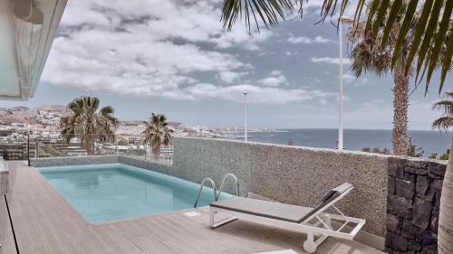 Suite Serenity Elegance extralarga de 2 dormitorios con piscina privada y vistas al mar del hotel Baobab Suites. Foto 6